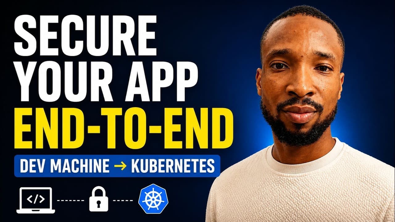 Everything That Happens to Secure an App Before It Reaches Kubernetes